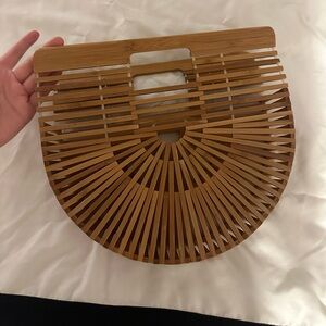 Bamboo Ark Small Top Handle Bag